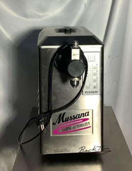 آلة كريم Mussana Microtronic / آلة كريم