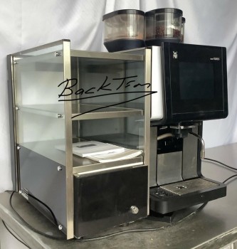 ماكينة قهوة WMF 1500S الأوتوماتيكية بالكامل مع مبرد جانبي