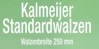 أسطوانة قالب المعجنات Kalmeijer KGM 250mm 1270.900 C.