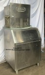 Brema Ice Makers G 500A-Q with reserve tank BIN 200 stainless steel