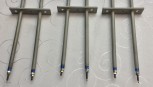 Wachtel Piccolo Heating elements / heating rods NEW 4 pieces