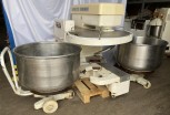Spiral mixer Diosna SP 160 AD with 2 bowls