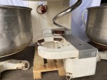 Spiral mixer Diosna SP 160 AD with 2 bowls