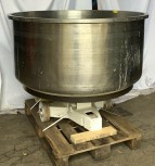Kettle Ø 120 cm for Diosna W 401 A spiral kneader stainless steel baker